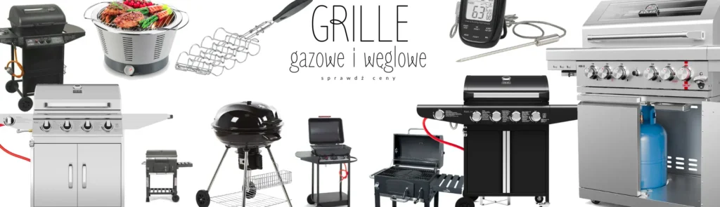 Grille gazowe i weglowe